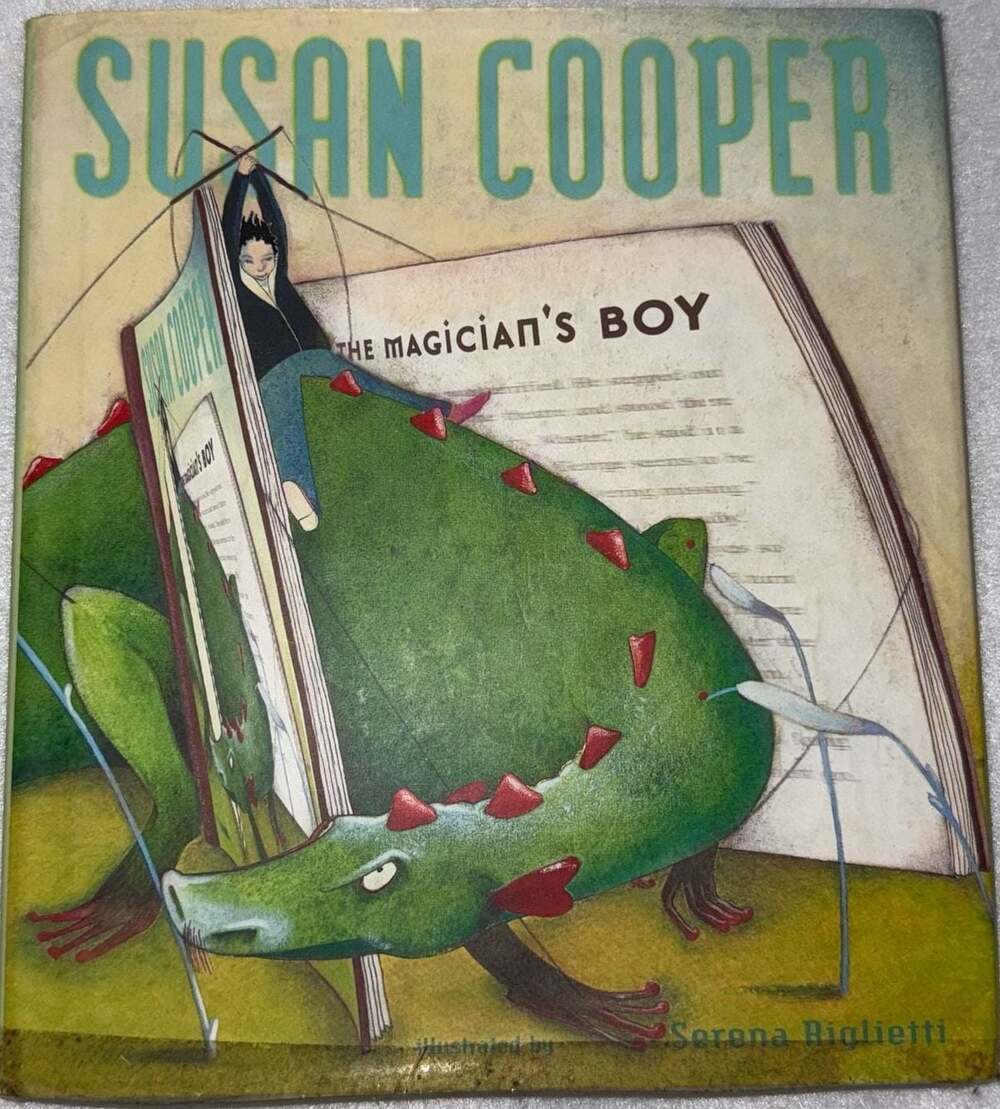 The Magician's Boy by Susan Cooper Hardcover Book (2005)